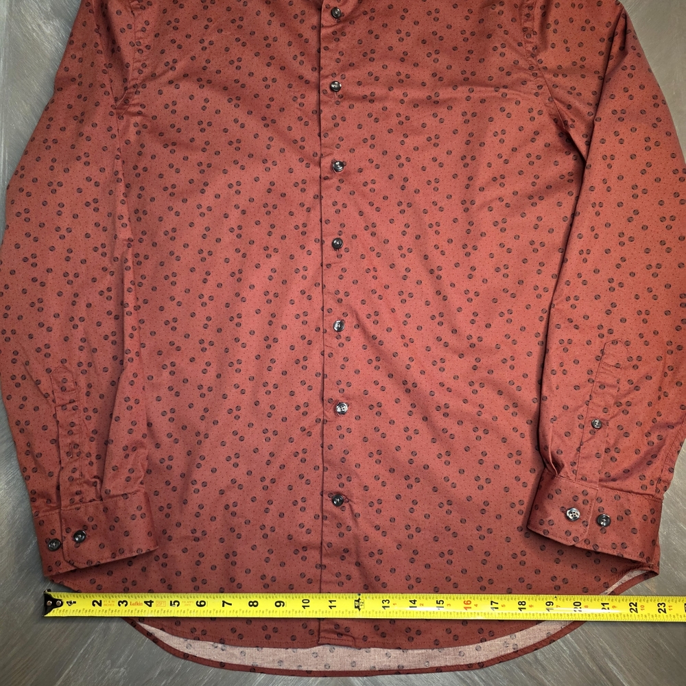 Express Bundle- Patterned Button Down Shirt-Size … - image 6